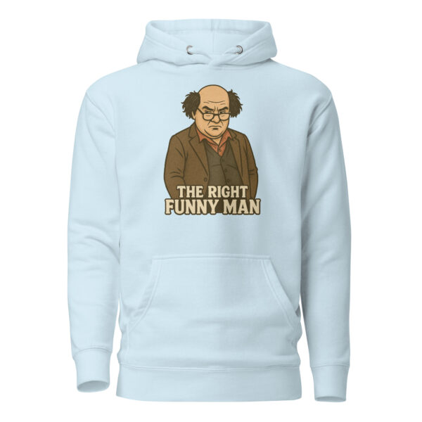 The Right Funny Man Unisex Hoodie - Image 12