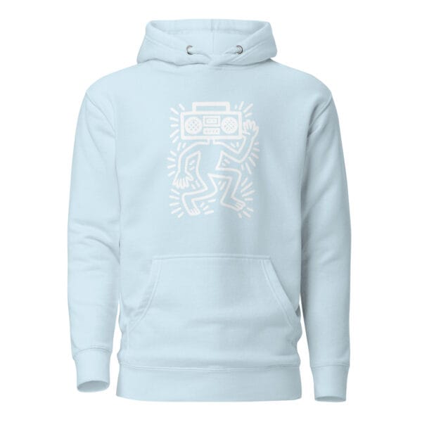 Raver Unisex Hoodie - Image 12