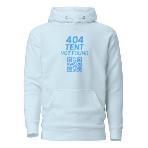 404 Tent Unisex Hoodie - Image 12