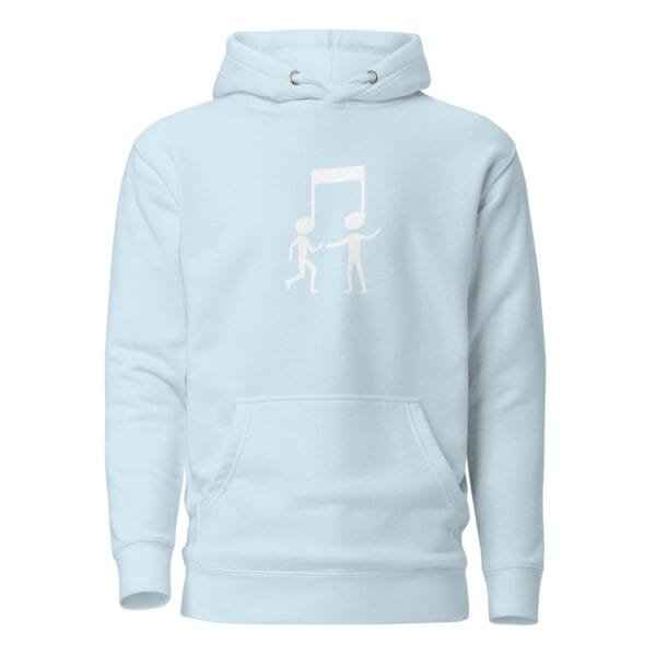 Music Note Unisex Hoodie - Image 12