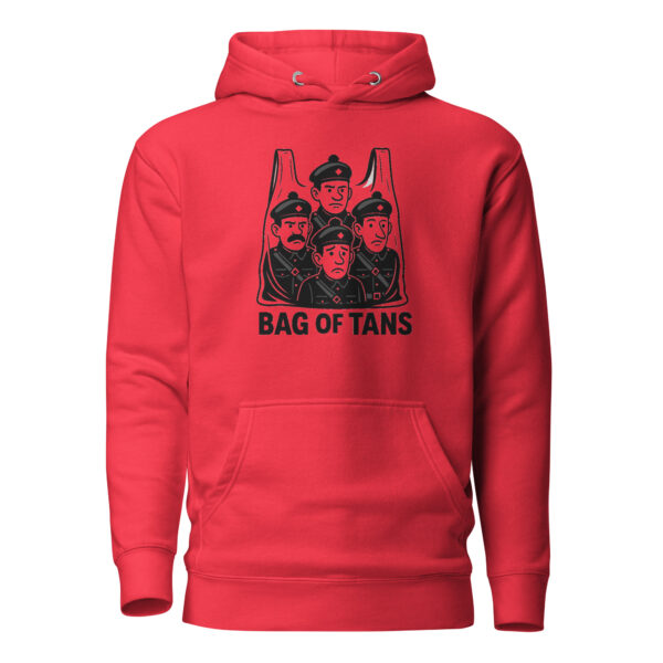 Bag of Tans Unisex Hoodie - Image 2