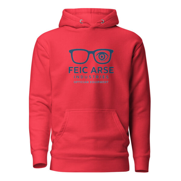 Feic Arse Industries Unisex Hoodie - Image 2
