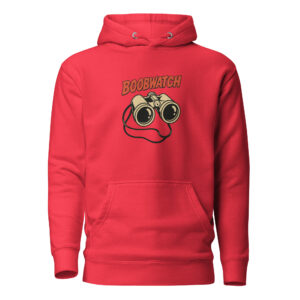 Boobwatch Unisex Hoodie