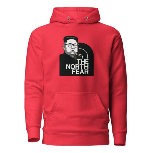 The North Fear Unisex Hoodie - Image 9