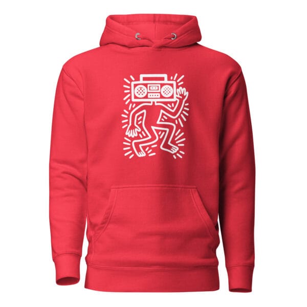 Raver Unisex Hoodie - Image 9