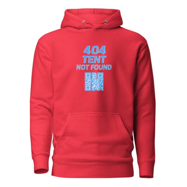 404 Tent Unisex Hoodie - Image 9