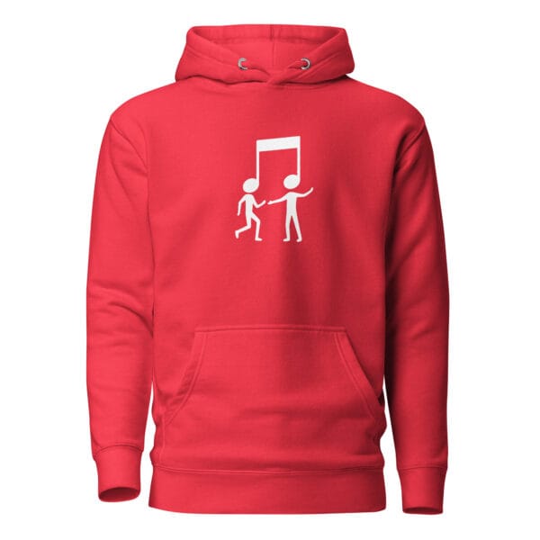 Music Note Unisex Hoodie - Image 9