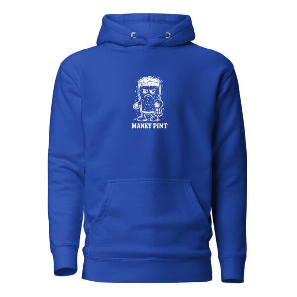 Manky Pint Unisex Hoodie - Image 5