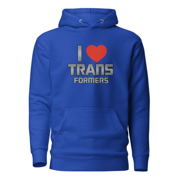 I Love Transformers Unisex Hoodie - Image 6