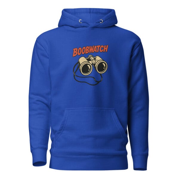 Boobwatch Unisex Hoodie - Image 6