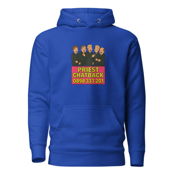 Priest Chatback Unisex Hoodie - Image 5