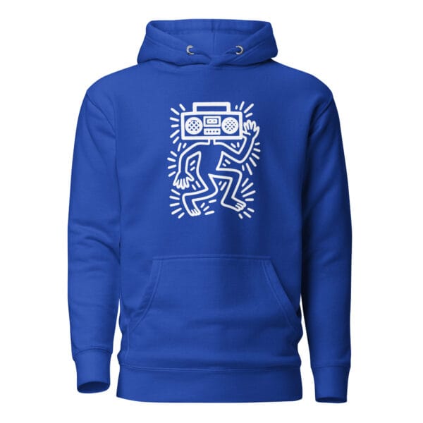 Raver Unisex Hoodie - Image 5