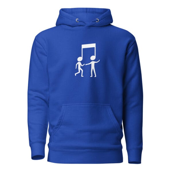 Music Note Unisex Hoodie - Image 5