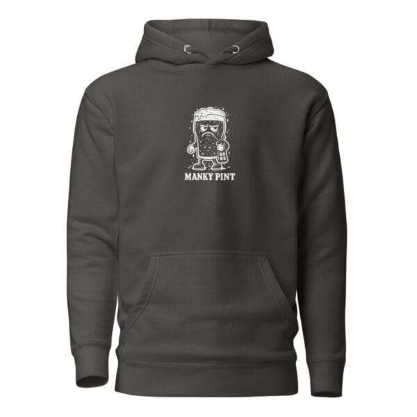 Manky Pint Unisex Hoodie - Image 4