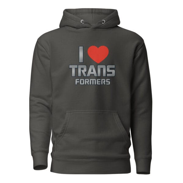 I Love Transformers Unisex Hoodie - Image 5