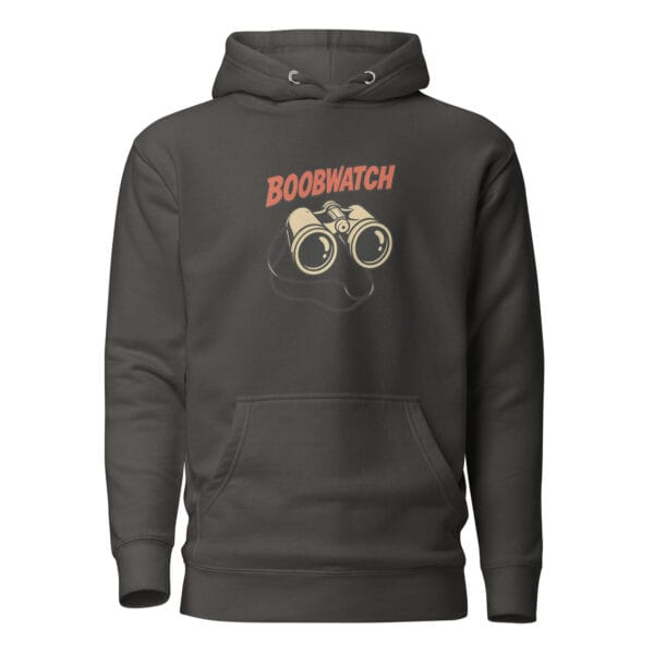 Boobwatch Unisex Hoodie - Image 5