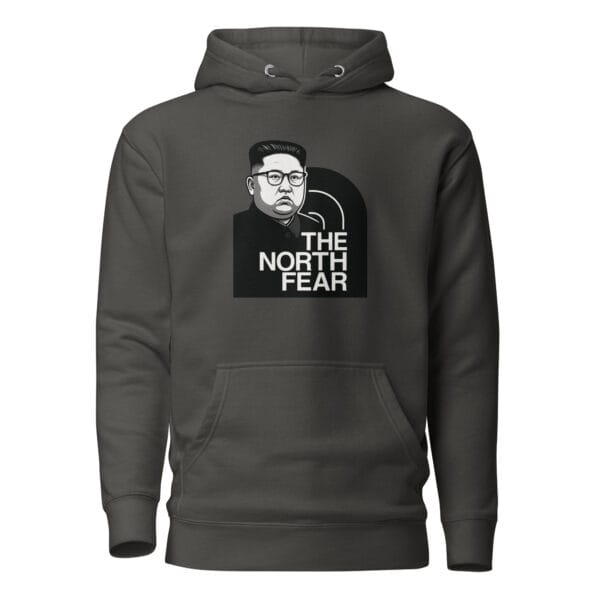 The North Fear Unisex Hoodie - Image 4
