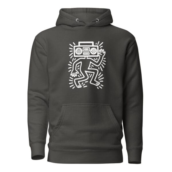 Raver Unisex Hoodie - Image 4