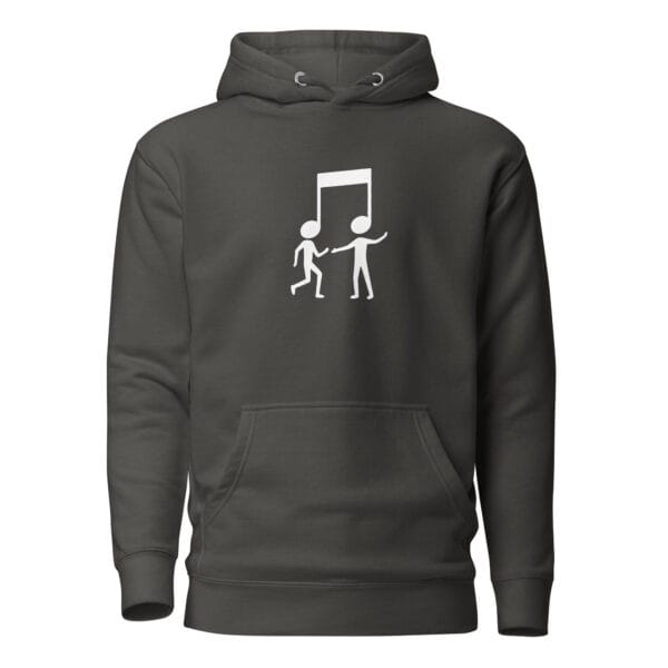 Music Note Unisex Hoodie - Image 4