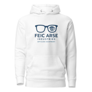 Feic Arse Industries Unisex Hoodie
