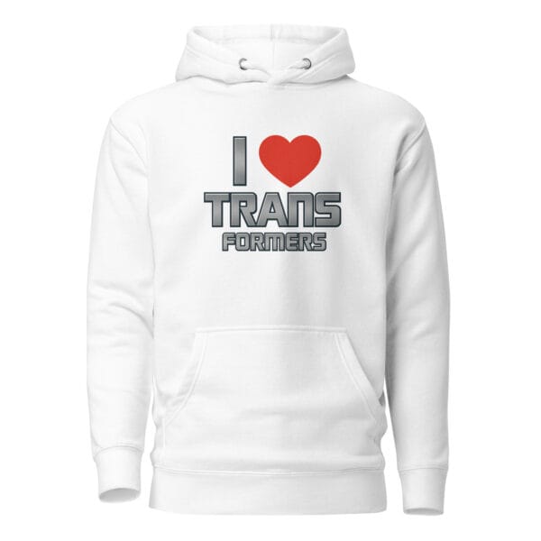 I Love Transformers Unisex Hoodie - Image 14