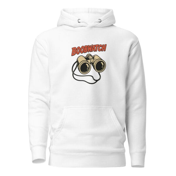 Boobwatch Unisex Hoodie - Image 14