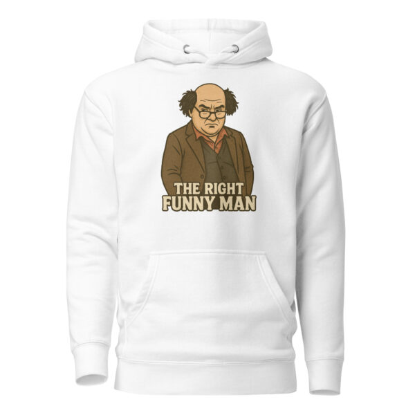 The Right Funny Man Unisex Hoodie - Image 14