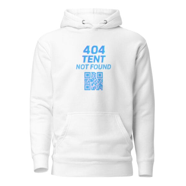 404 Tent Unisex Hoodie - Image 14
