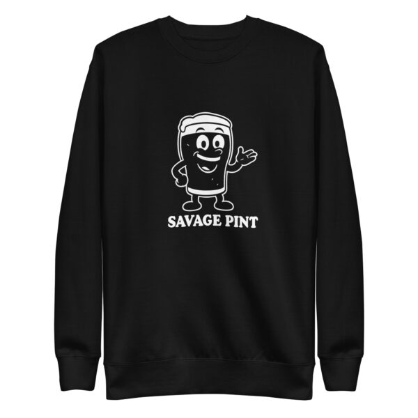 Savage Pint Unisex Sweatshirt