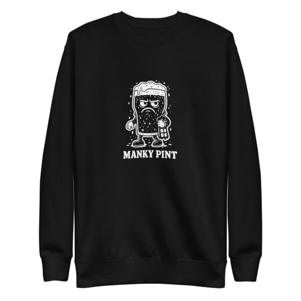 Manky Pint Unisex Sweatshirt