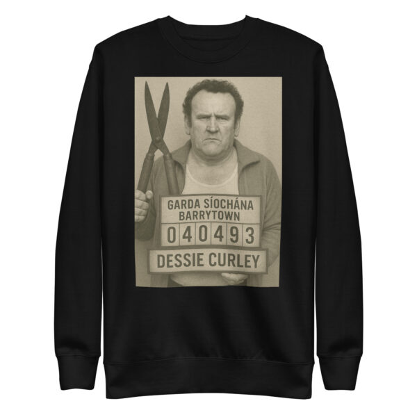 Dessie Curely Unisex Sweatshirt