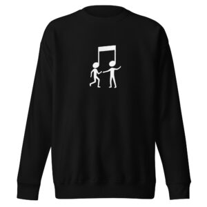 Music Note Unisex Sweatshirt