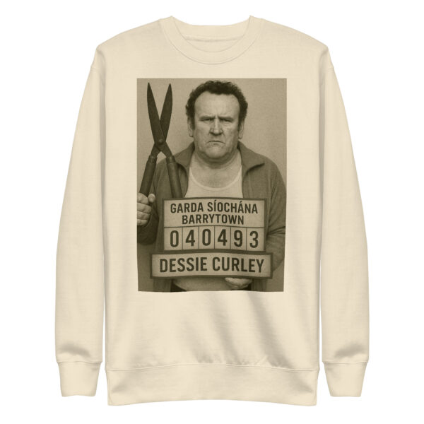 Dessie Curely Unisex Sweatshirt - Image 10