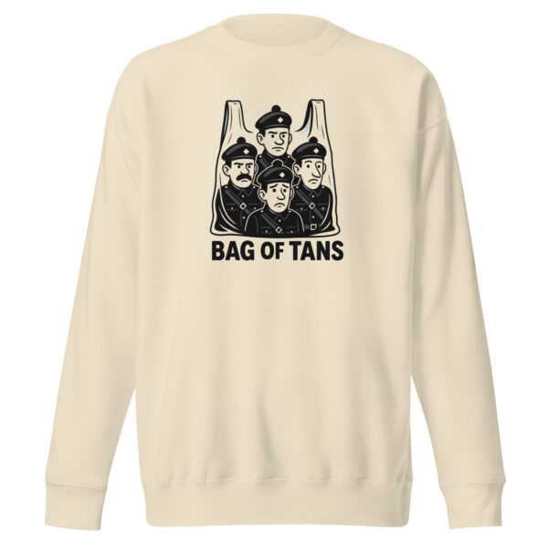 Bag of Tans Unisex Sweatshirt - Image 7
