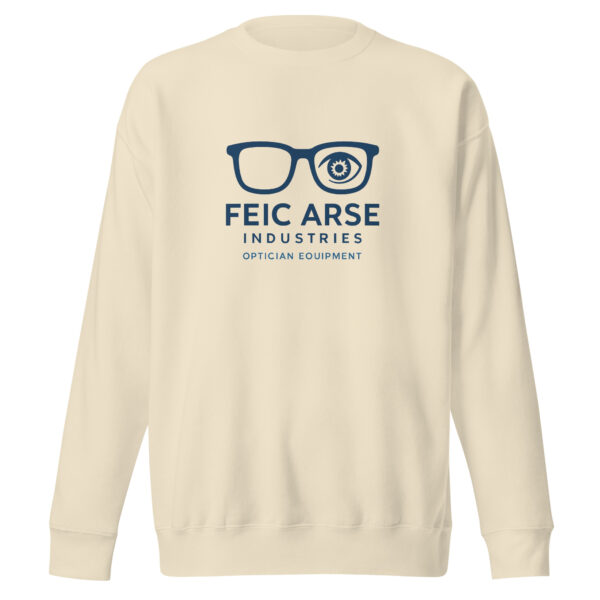 Feic Arse Industries Unisex Sweatshirt - Image 4