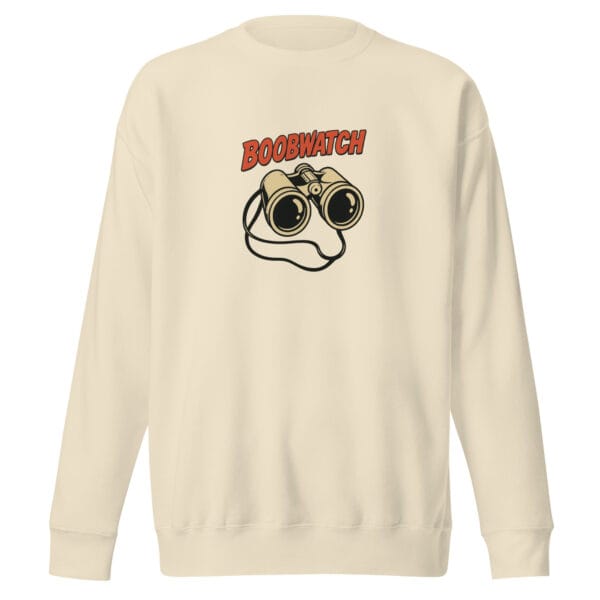 Boobwatch Unisex Sweatshirt - Image 7
