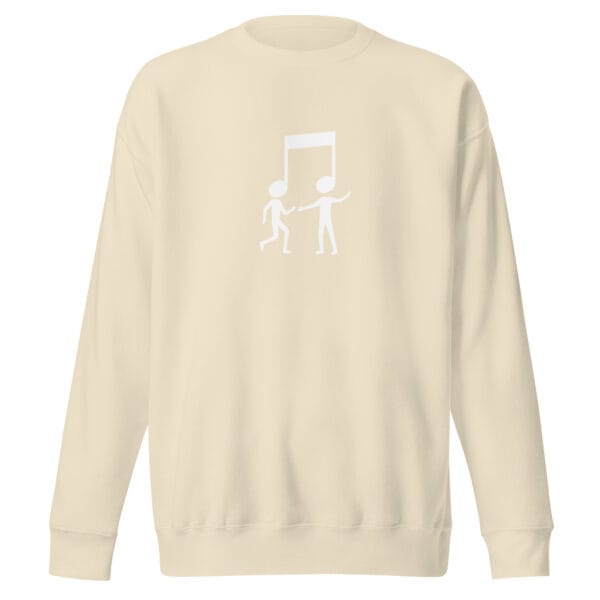 Music Note Unisex Sweatshirt - Image 10