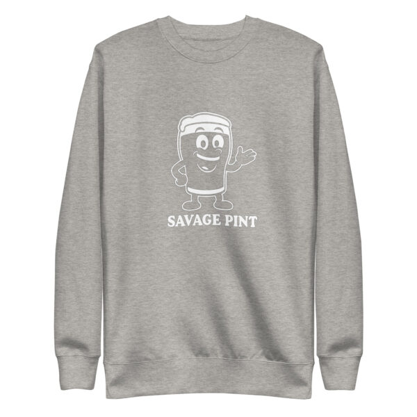 Savage Pint Unisex Sweatshirt - Image 9
