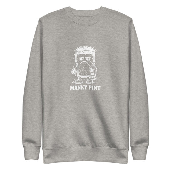 Manky Pint Unisex Sweatshirt - Image 9