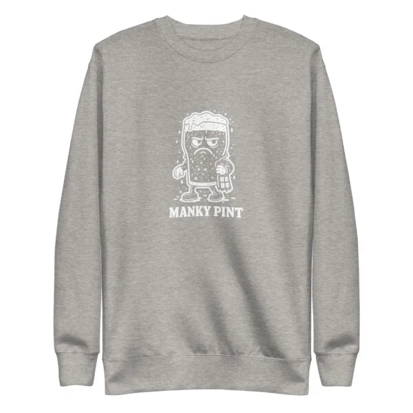 Manky Pint Unisex Sweatshirt - Image 9