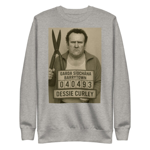 Dessie Curely Unisex Sweatshirt - Image 9
