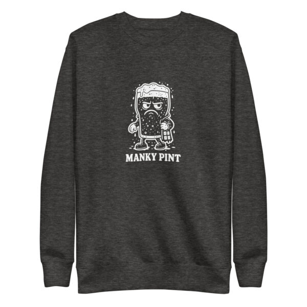 Manky Pint Unisex Sweatshirt - Image 3