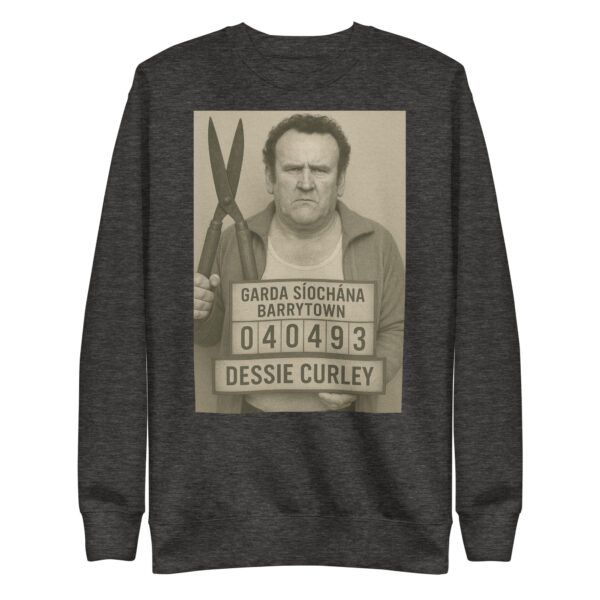 Dessie Curely Unisex Sweatshirt - Image 3