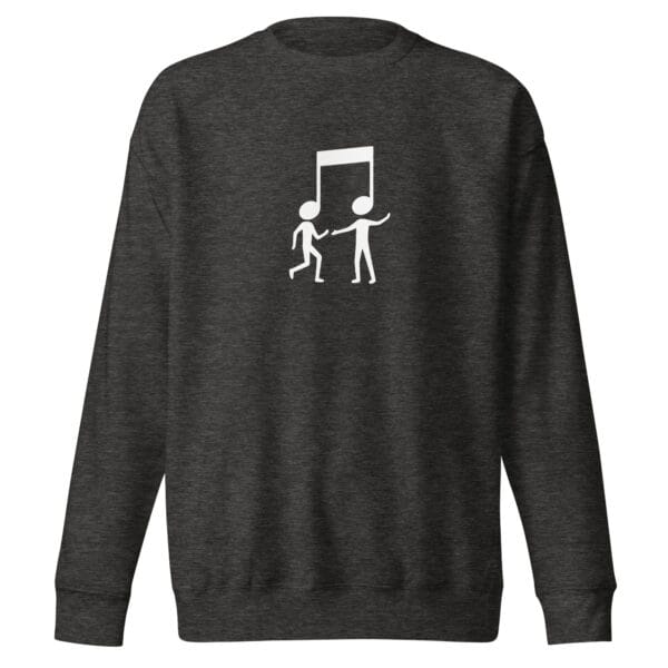 Music Note Unisex Sweatshirt - Image 3
