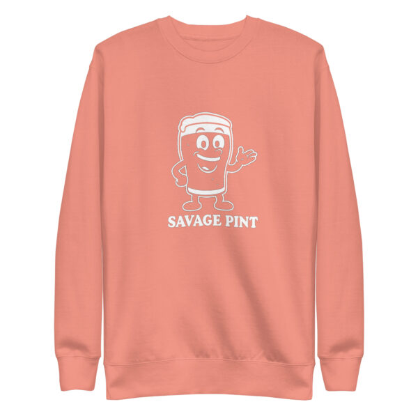 Savage Pint Unisex Sweatshirt - Image 8