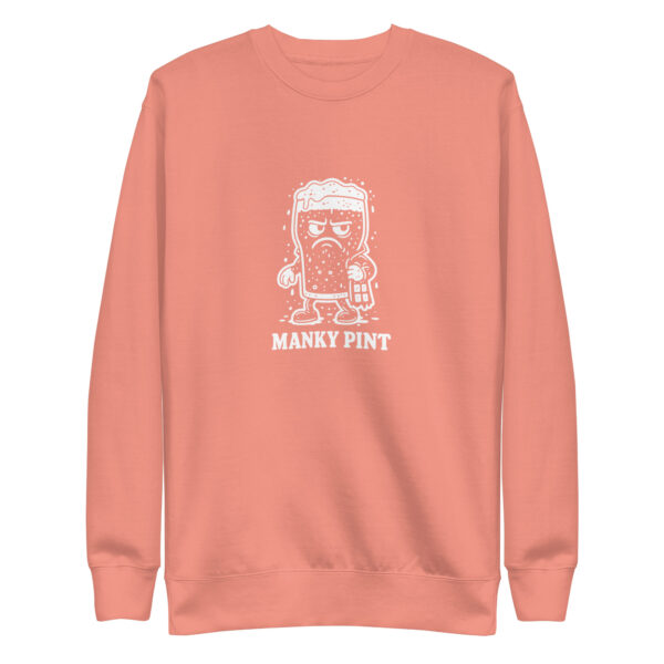 Manky Pint Unisex Sweatshirt - Image 8