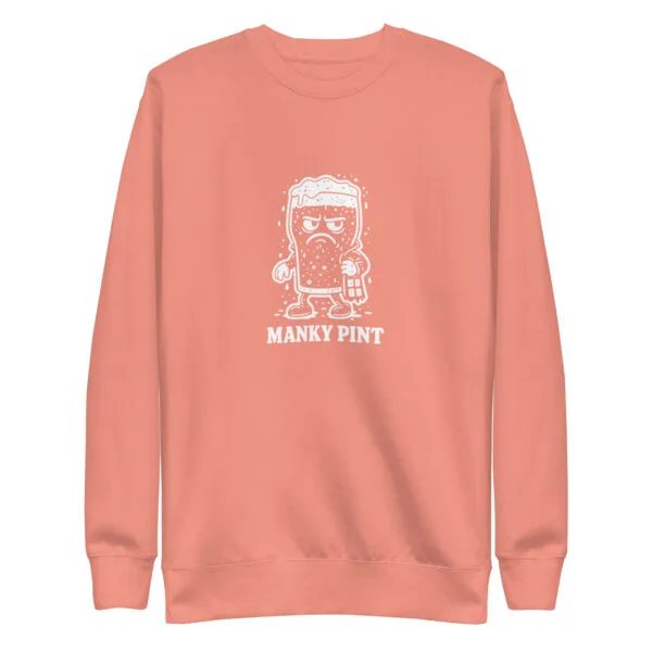 Manky Pint Unisex Sweatshirt - Image 8
