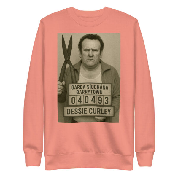 Dessie Curely Unisex Sweatshirt - Image 8