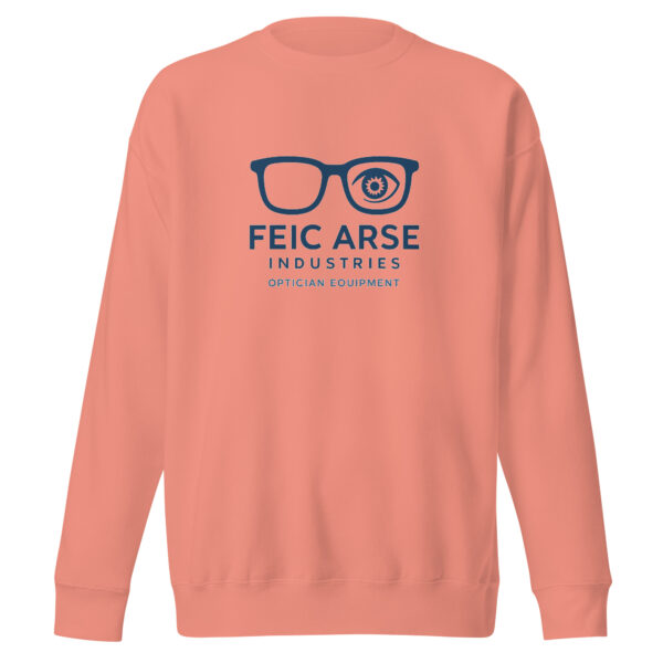 Feic Arse Industries Unisex Sweatshirt - Image 2