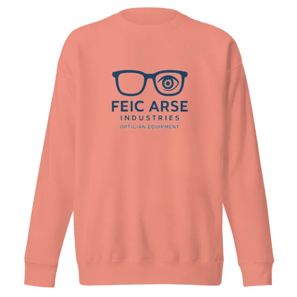 Feic Arse Industries Unisex Sweatshirt - Image 2